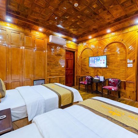 Theking Hotel Huong Gia Экстерьер фото