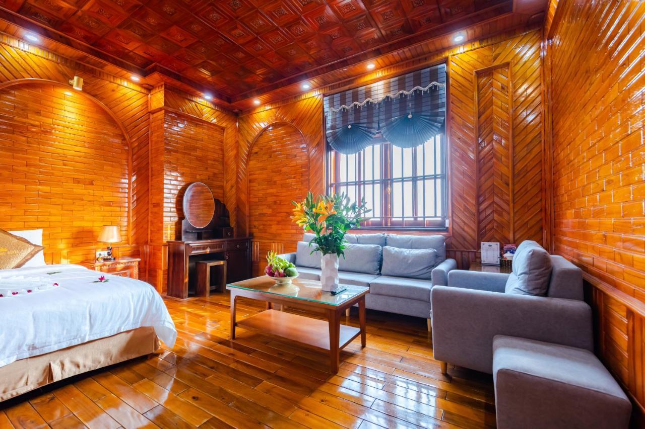 Theking Hotel Huong Gia Экстерьер фото