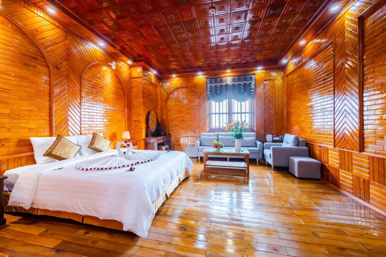 Theking Hotel Huong Gia Экстерьер фото
