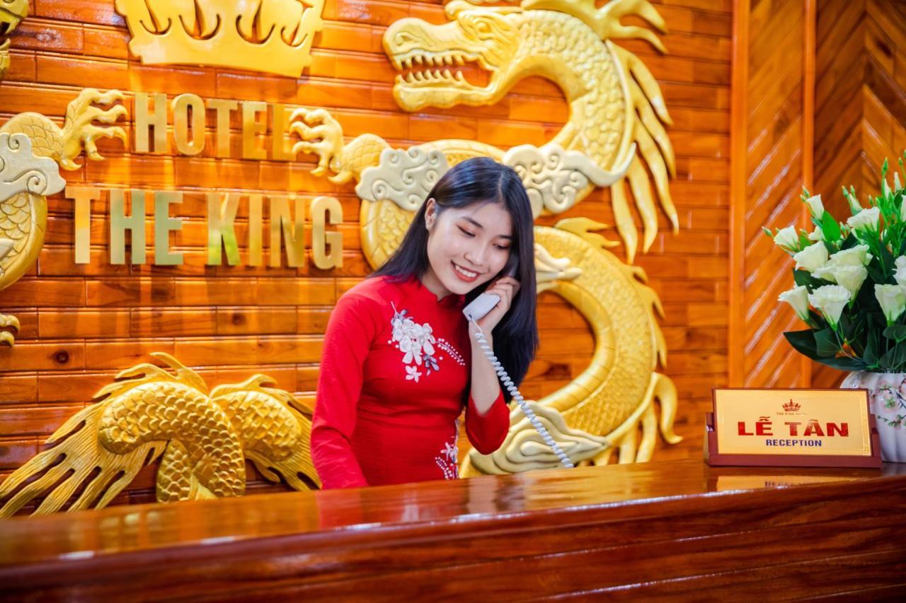 Theking Hotel Huong Gia Экстерьер фото