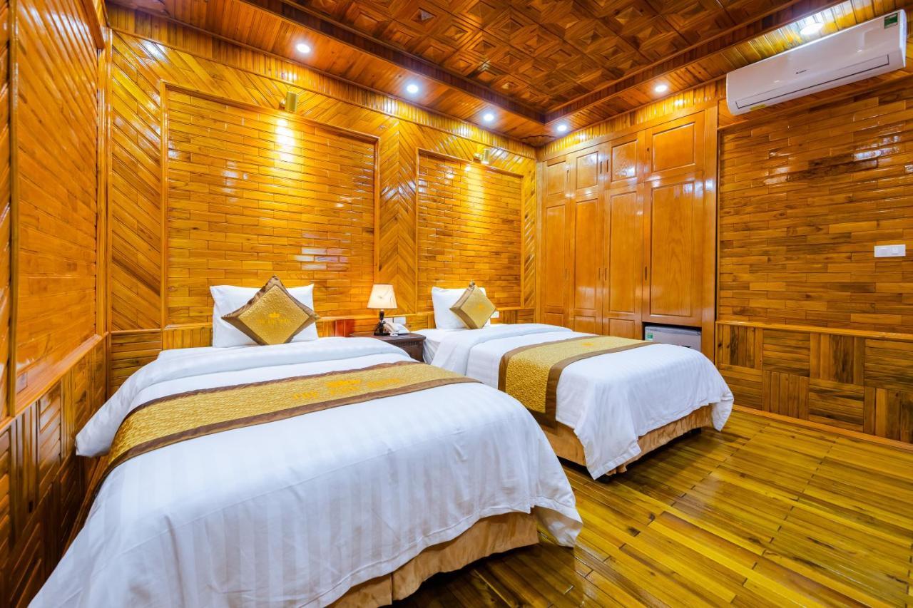 Theking Hotel Huong Gia Экстерьер фото