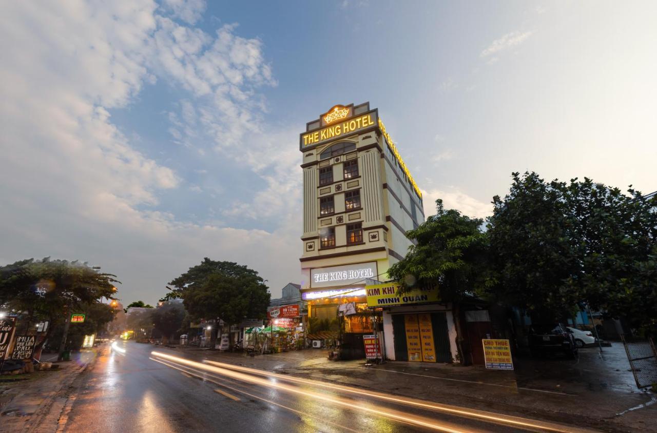 Theking Hotel Huong Gia Экстерьер фото