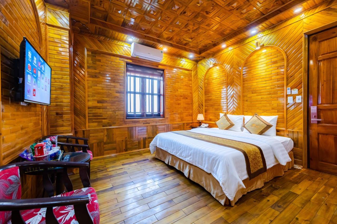 Theking Hotel Huong Gia Экстерьер фото