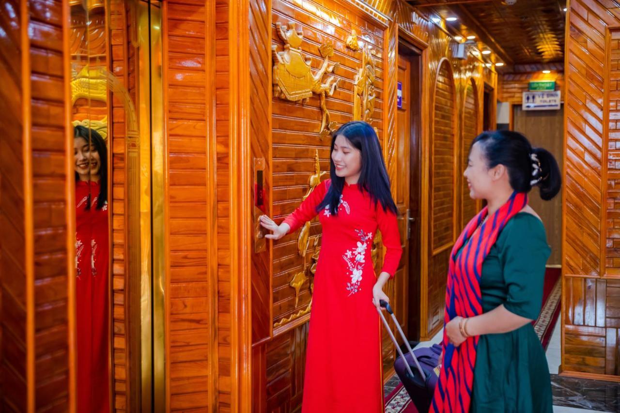 Theking Hotel Huong Gia Экстерьер фото