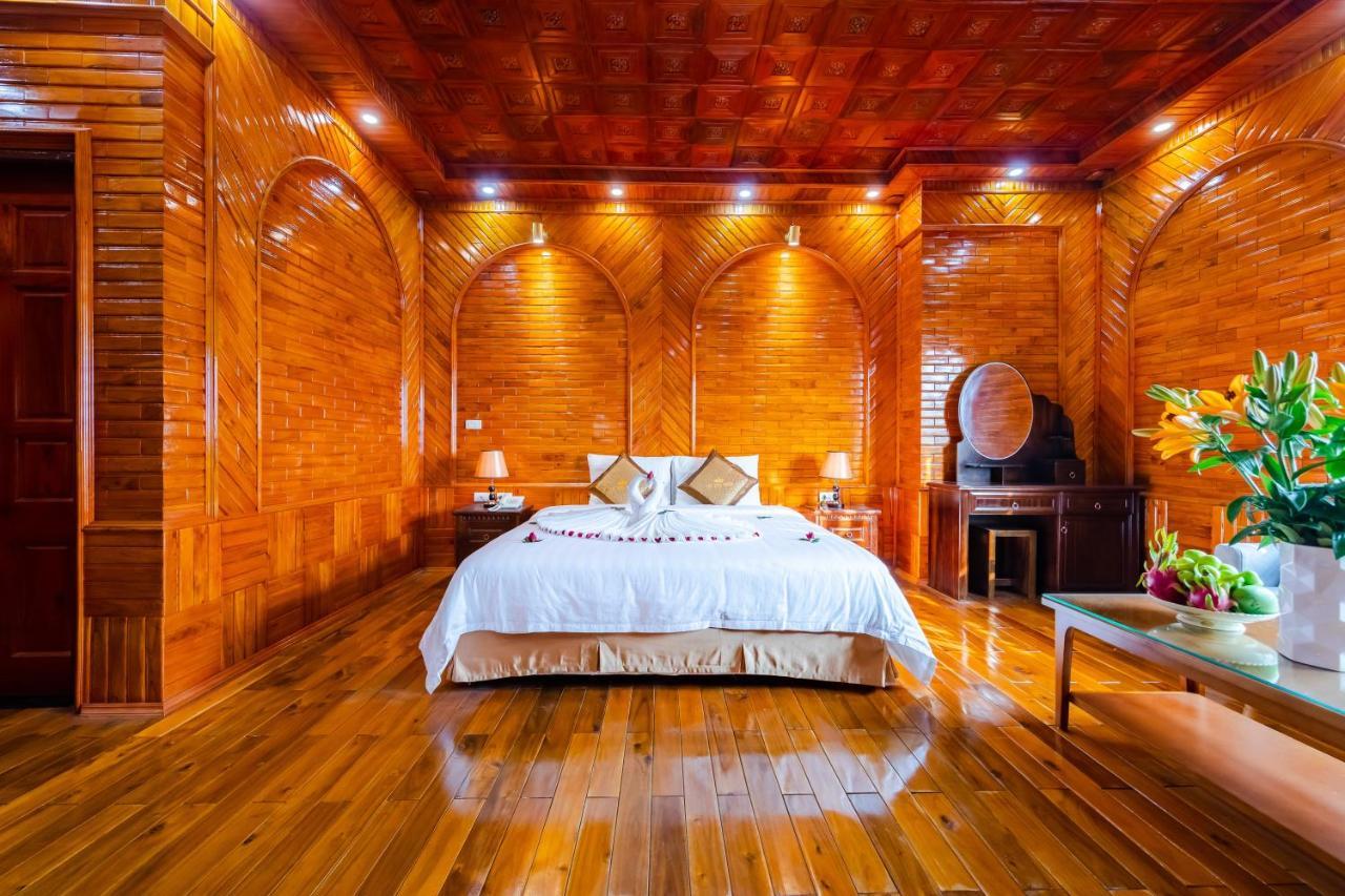 Theking Hotel Huong Gia Экстерьер фото