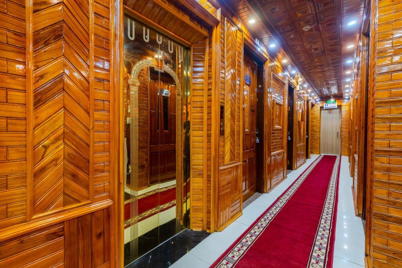 Theking Hotel Huong Gia Экстерьер фото
