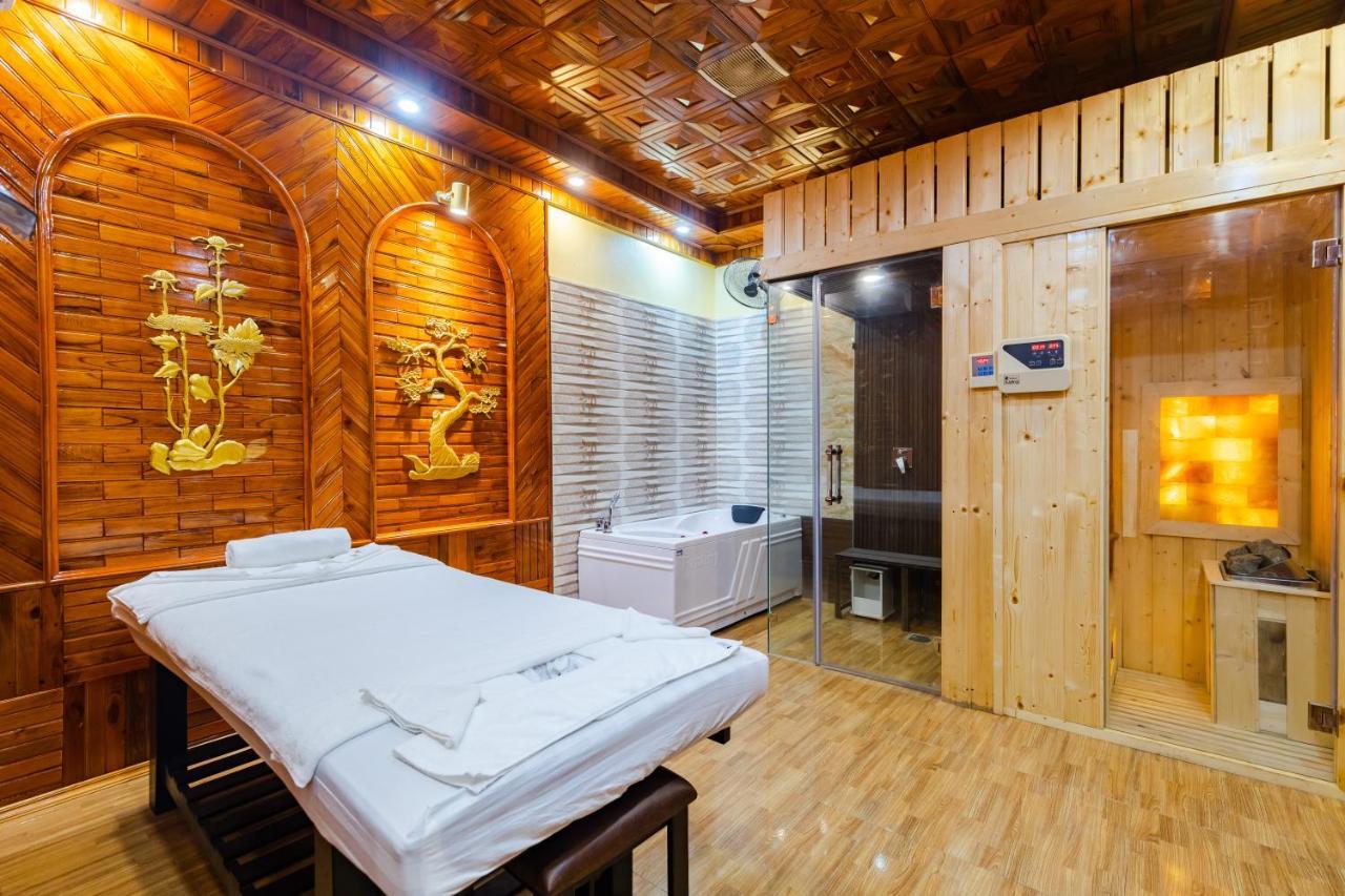 Theking Hotel Huong Gia Экстерьер фото