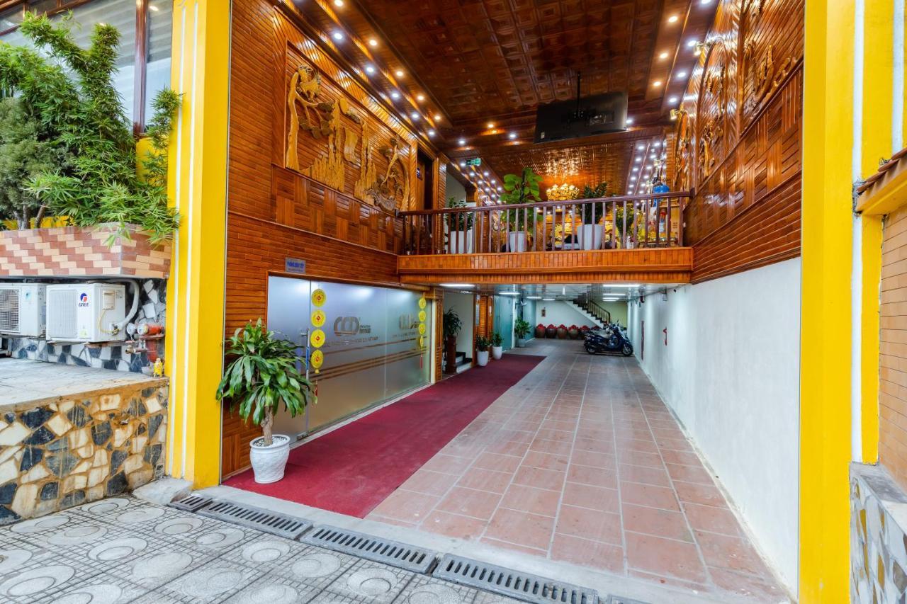 Theking Hotel Huong Gia Экстерьер фото