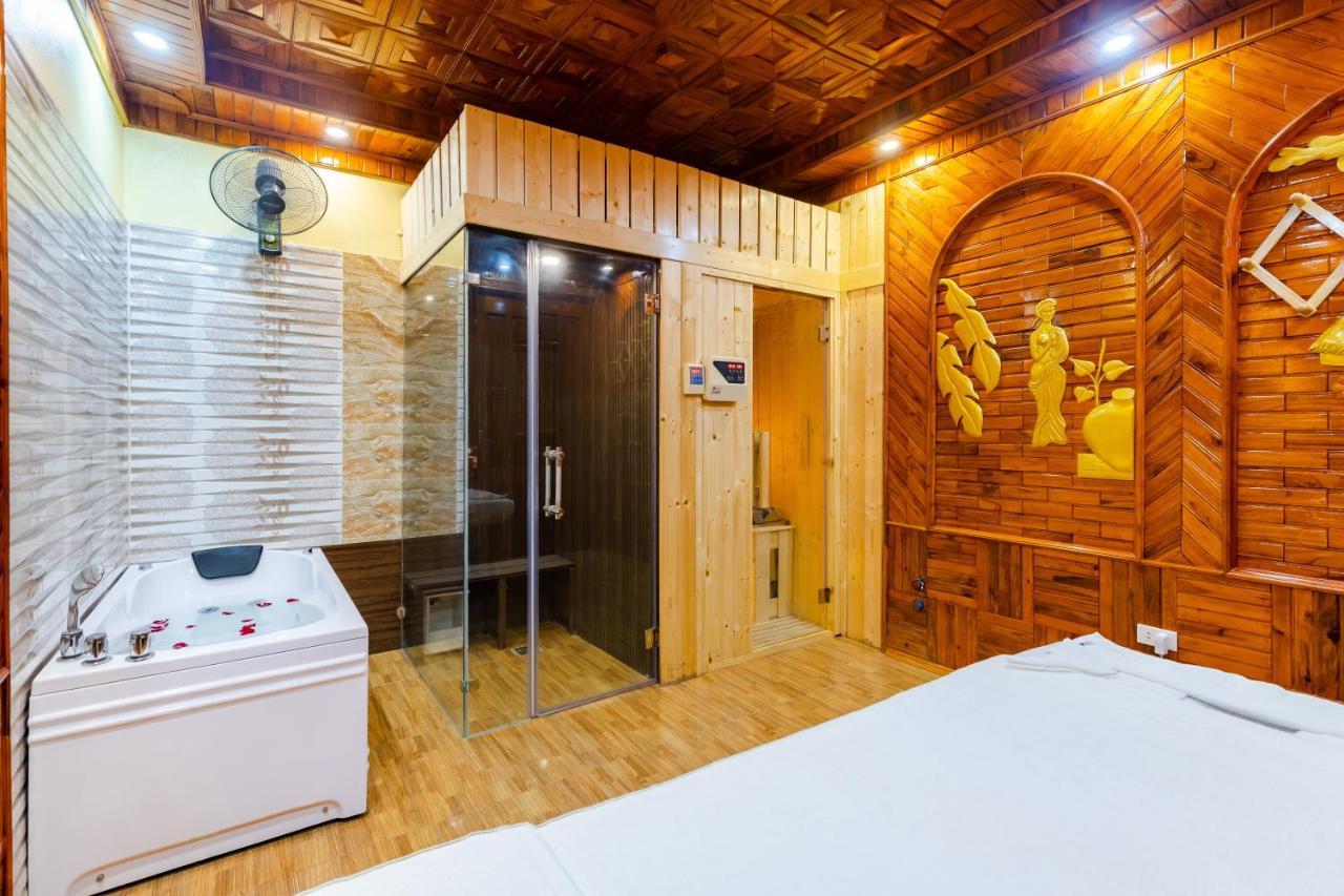 Theking Hotel Huong Gia Экстерьер фото
