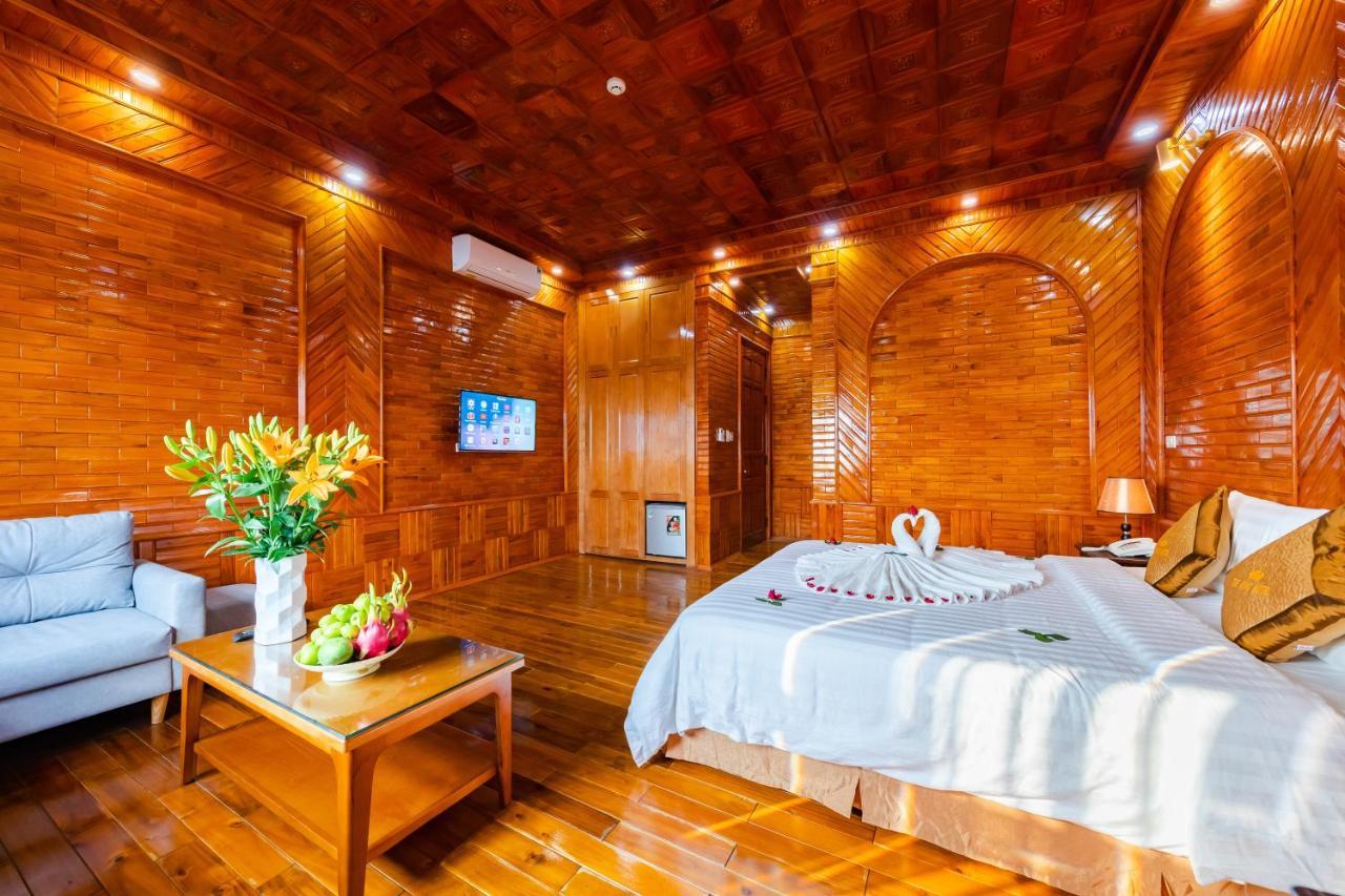 Theking Hotel Huong Gia Экстерьер фото