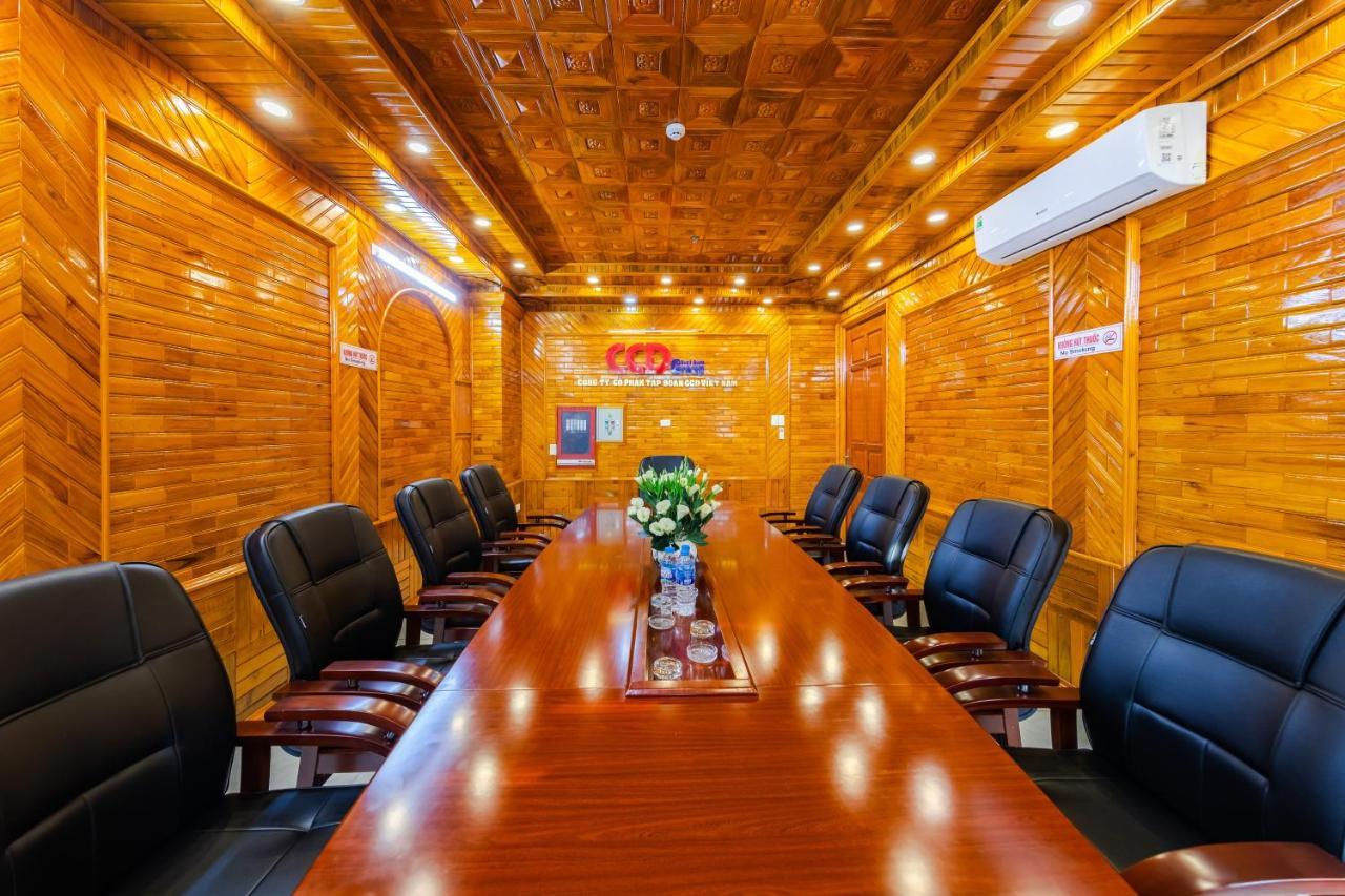 Theking Hotel Huong Gia Экстерьер фото