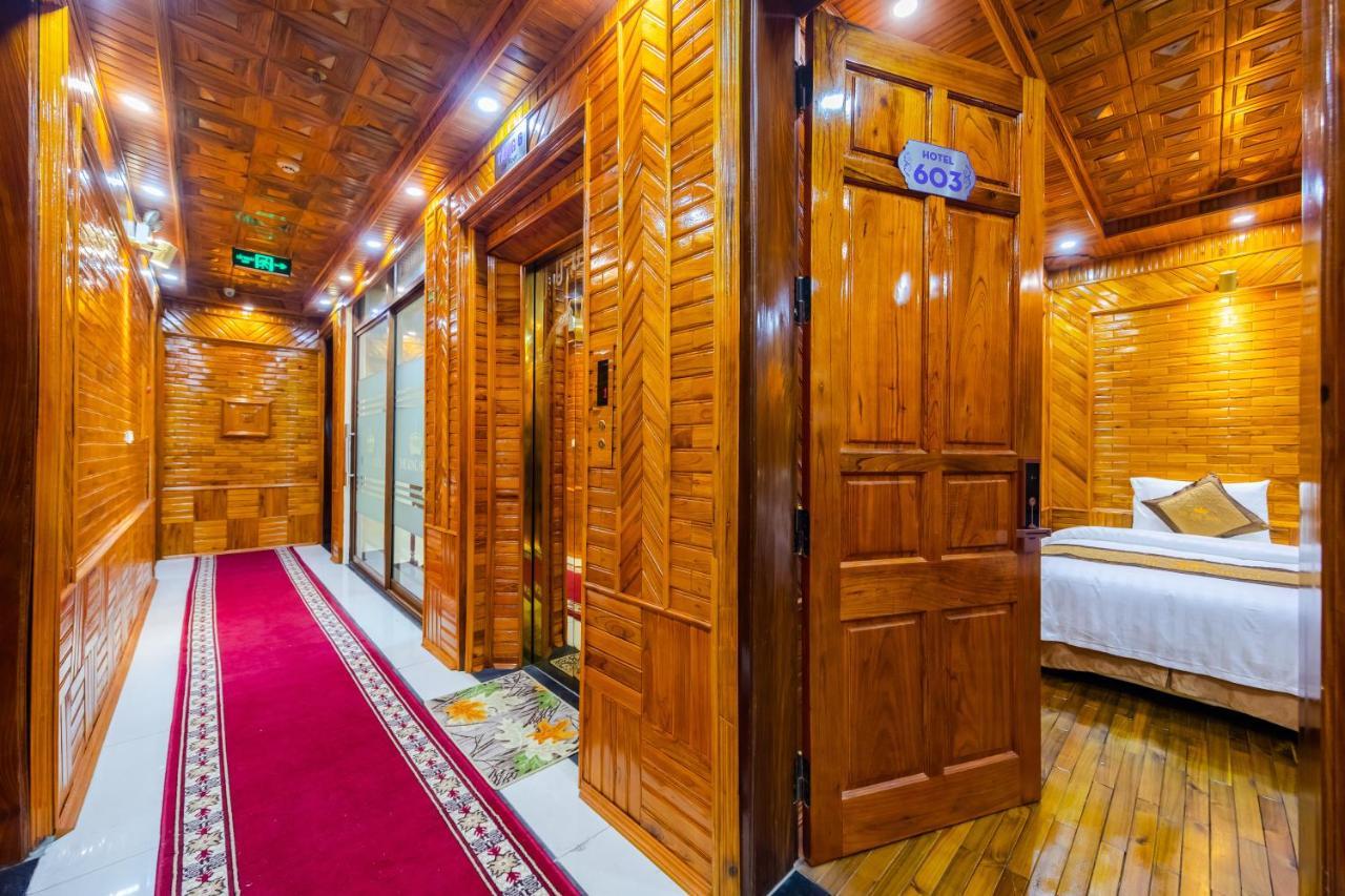 Theking Hotel Huong Gia Экстерьер фото
