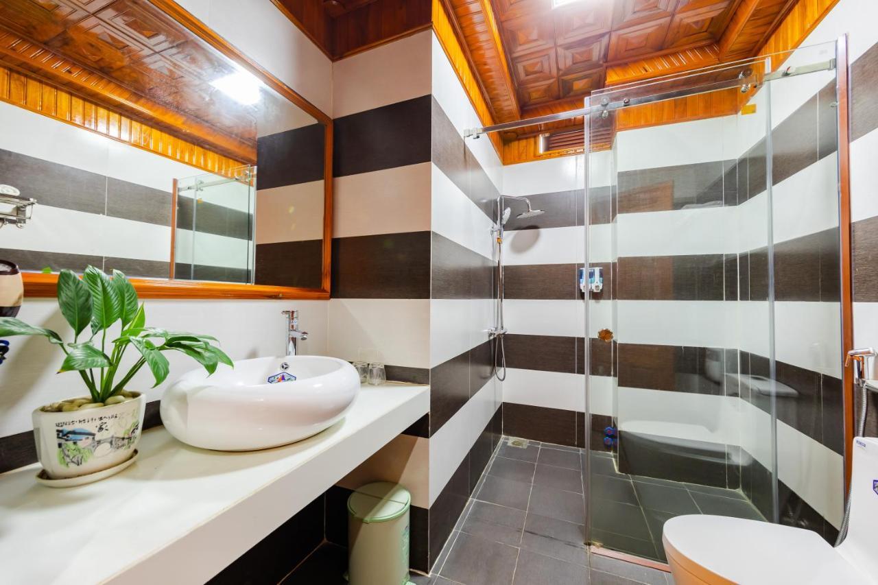 Theking Hotel Huong Gia Экстерьер фото