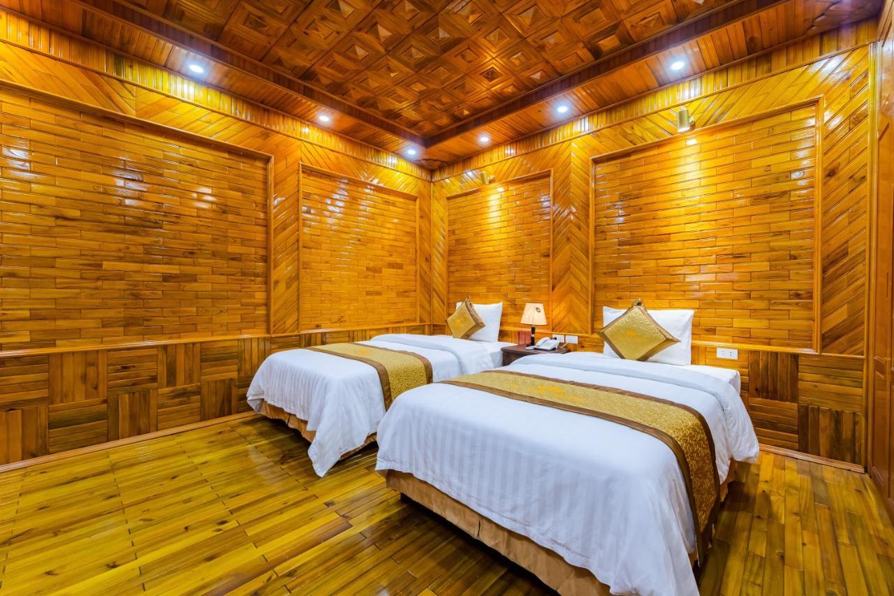 Theking Hotel Huong Gia Экстерьер фото