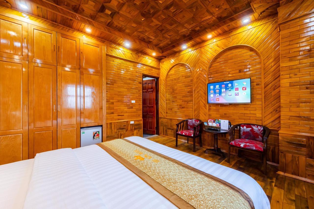 Theking Hotel Huong Gia Экстерьер фото