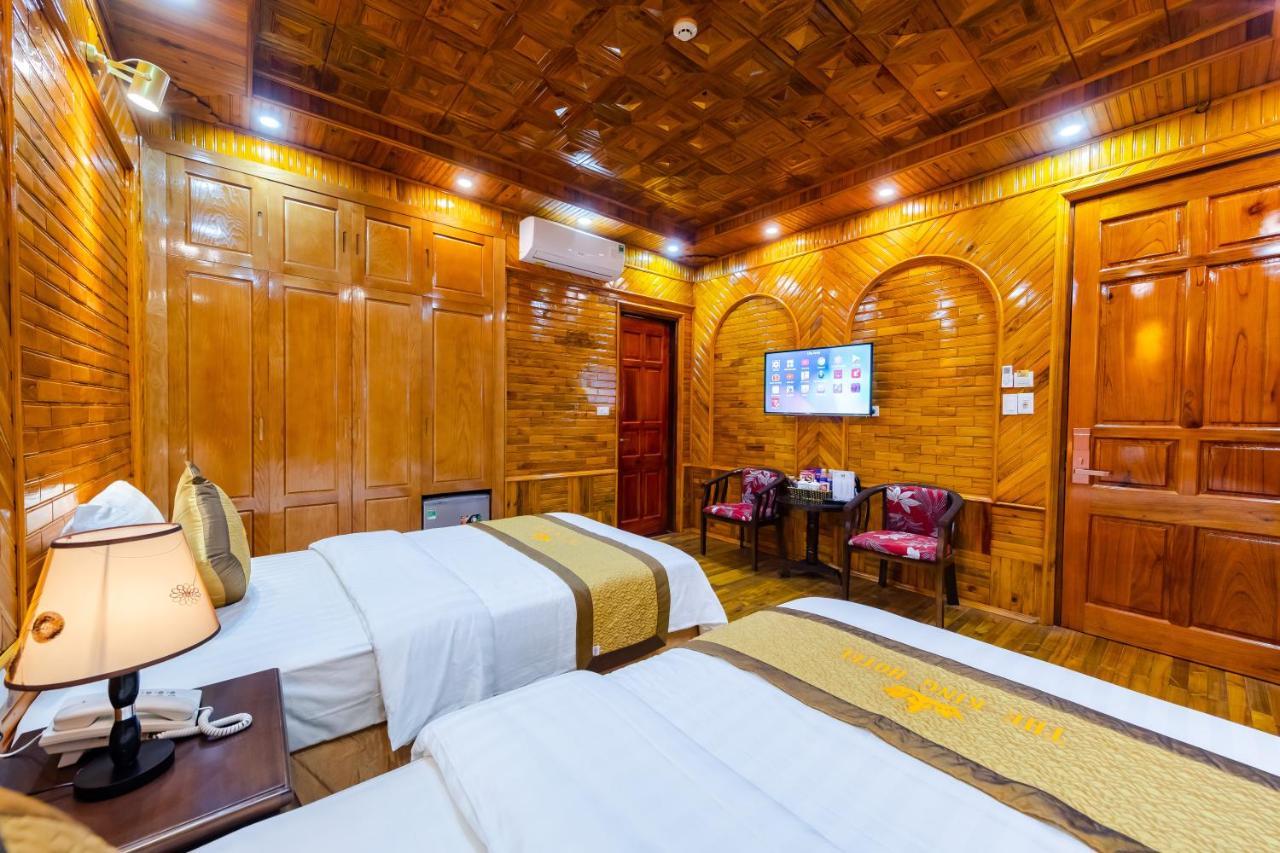 Theking Hotel Huong Gia Экстерьер фото
