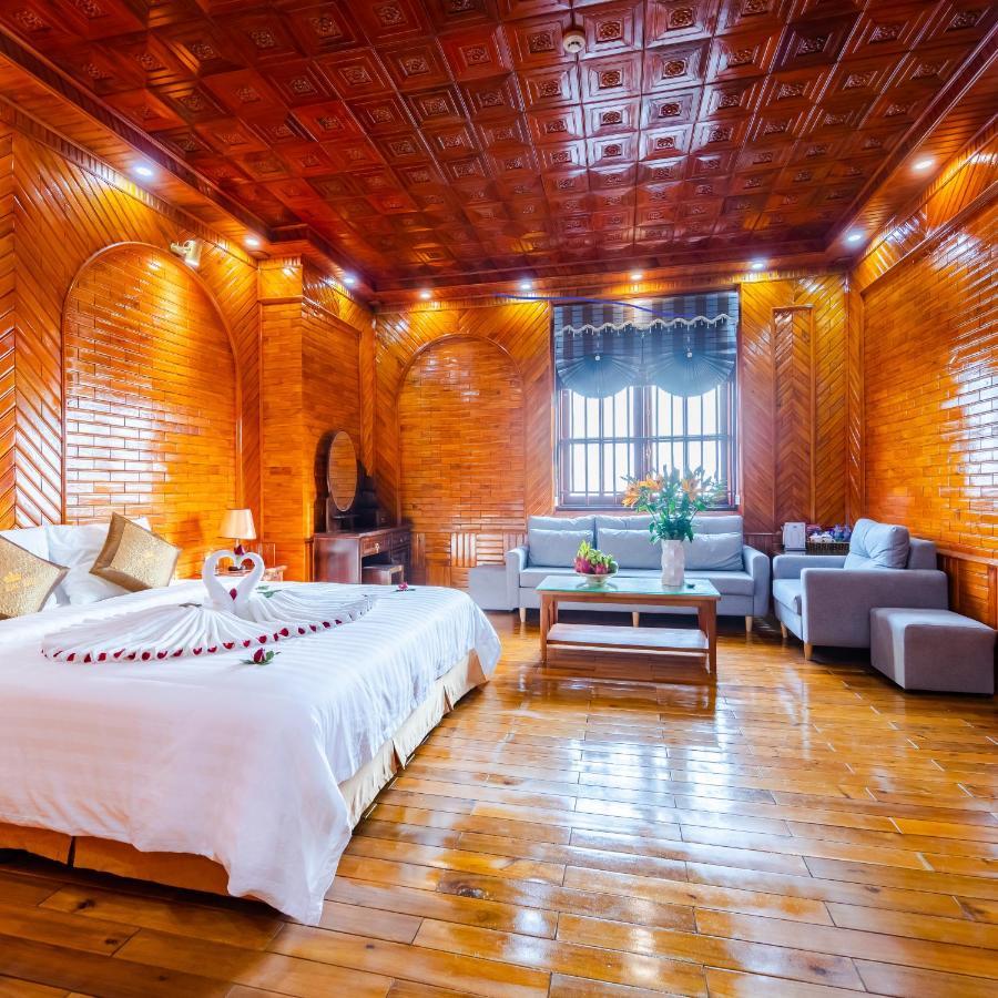 Theking Hotel Huong Gia Экстерьер фото